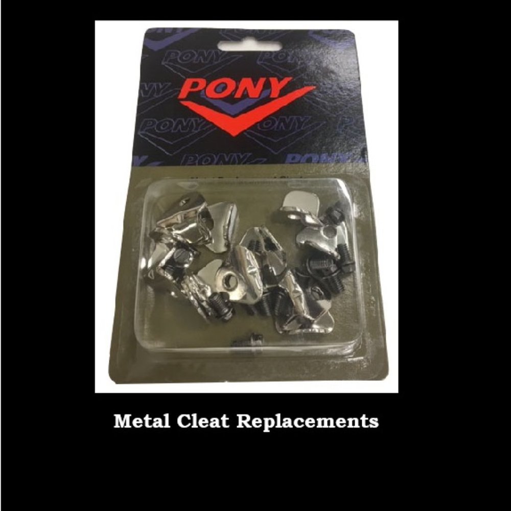 NEW Pony Metal Cleat Replacements